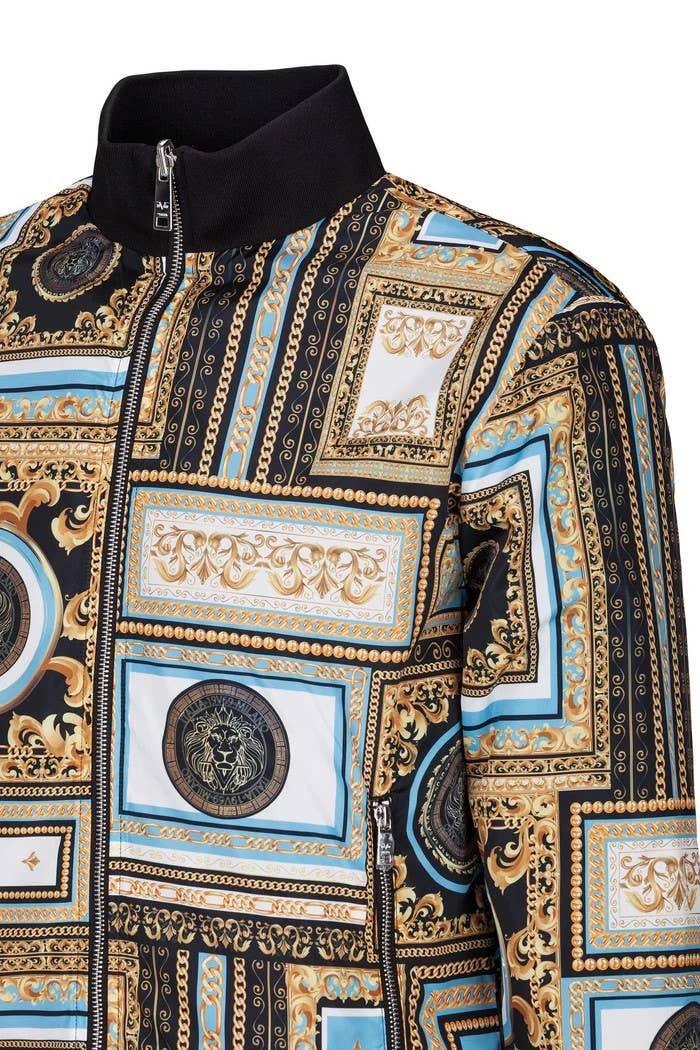 Versace 19.69 Abbigliamento Sportivo SRL - Wholesale Jacket - Women's - DINO Reversible Jacket- AOP/BLACK2