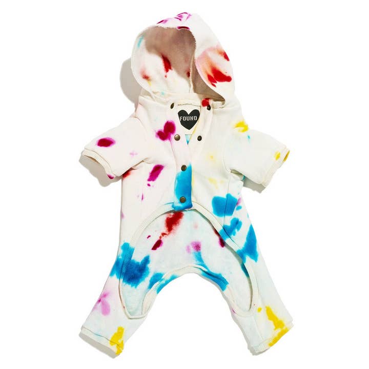 Pyjama Found My Animal Studio Splatter, prismatique pour la vente par Found My Animal