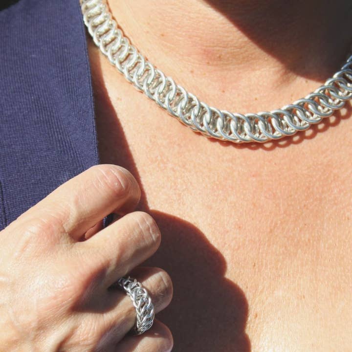 KÄÄRME Halskette L Ø 1,5 für den Großhandel von Linkki Jewels