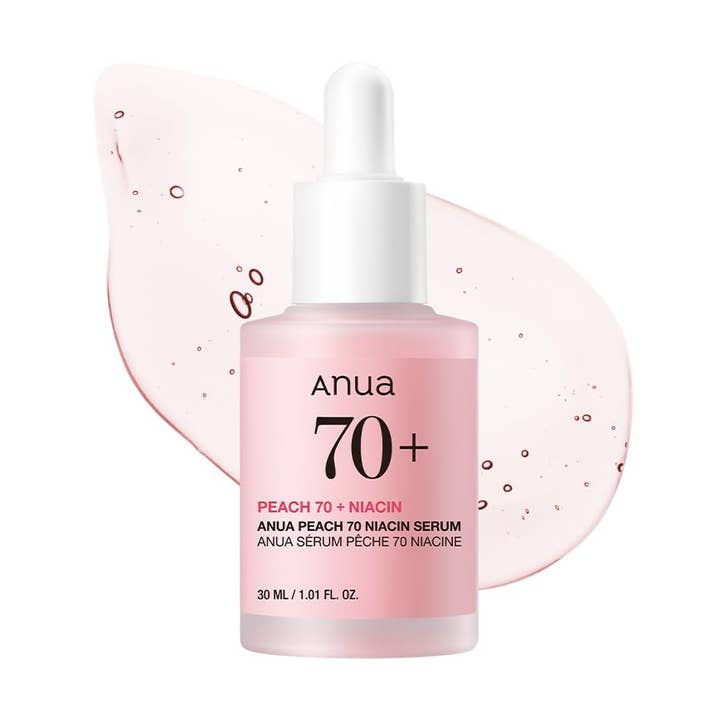 ANUA Peach 70 Niacin Serum 30ml for wholesale by Glowiss