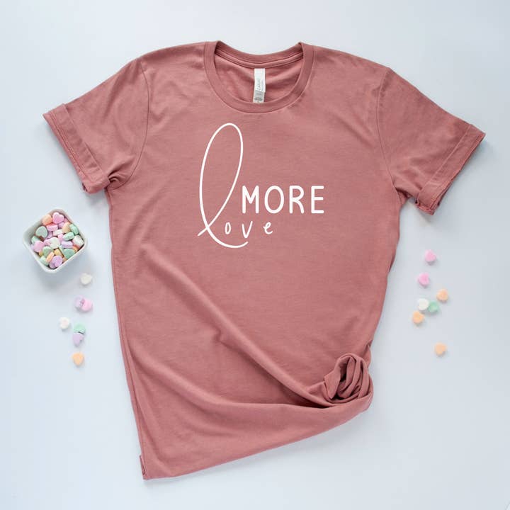 More Love shirt for wholesale by Bella Bean Studios