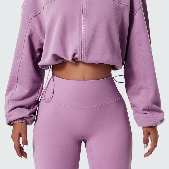 Full-Zip Cropped Sweatshirt Relaxed Fit and other Purchase Wholesale mode. Free Returns & Net 60 Terms on Faire trending on Faire.