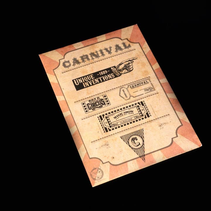 CoraCreaCrafts - Wholesale Rubber/Decorative Stamp - Fairs Clear Stamps1