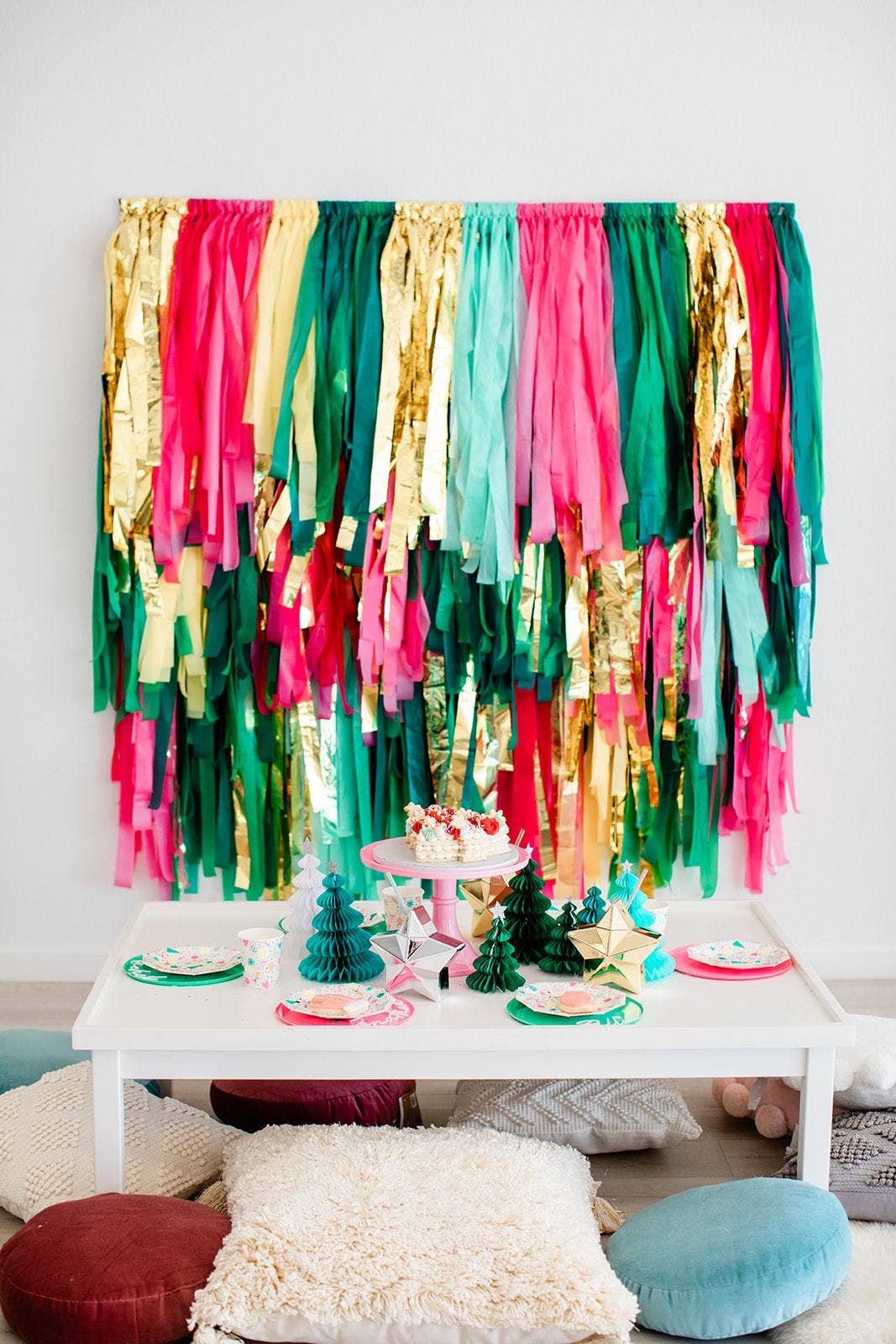 Oh My Darling Party Co – Engroshandel Klistermærke – Glædelig Mix Frynse Baggrund4