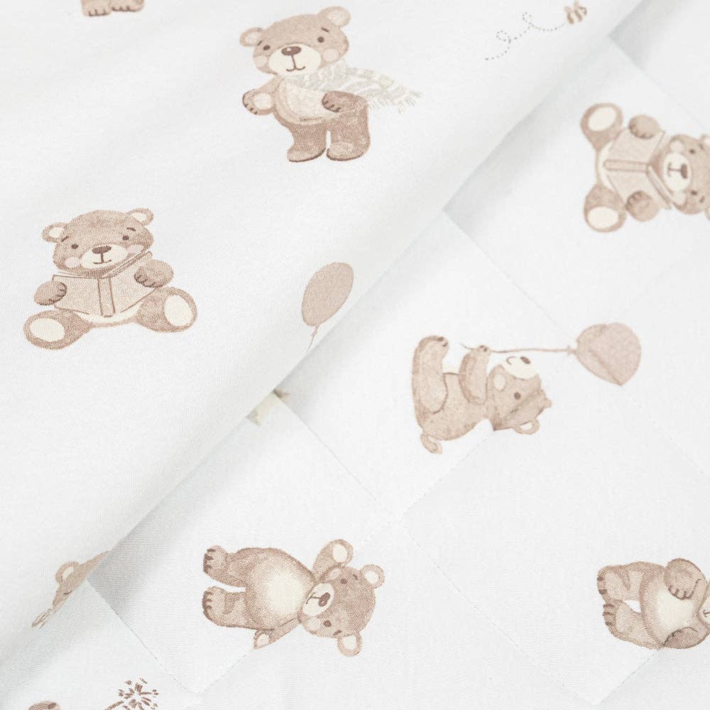 Living Textiles - Wholesale Nap mat – Kids & Baby - Organic Nap Mat - Cuddly Bear7