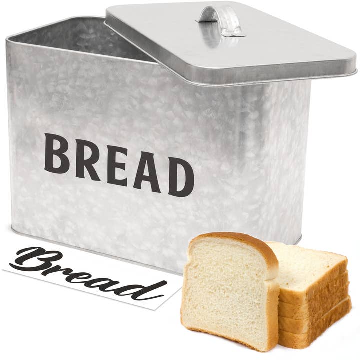 Farmhouse Bread Box by Saratoga Home for wholesale by Saratoga Home