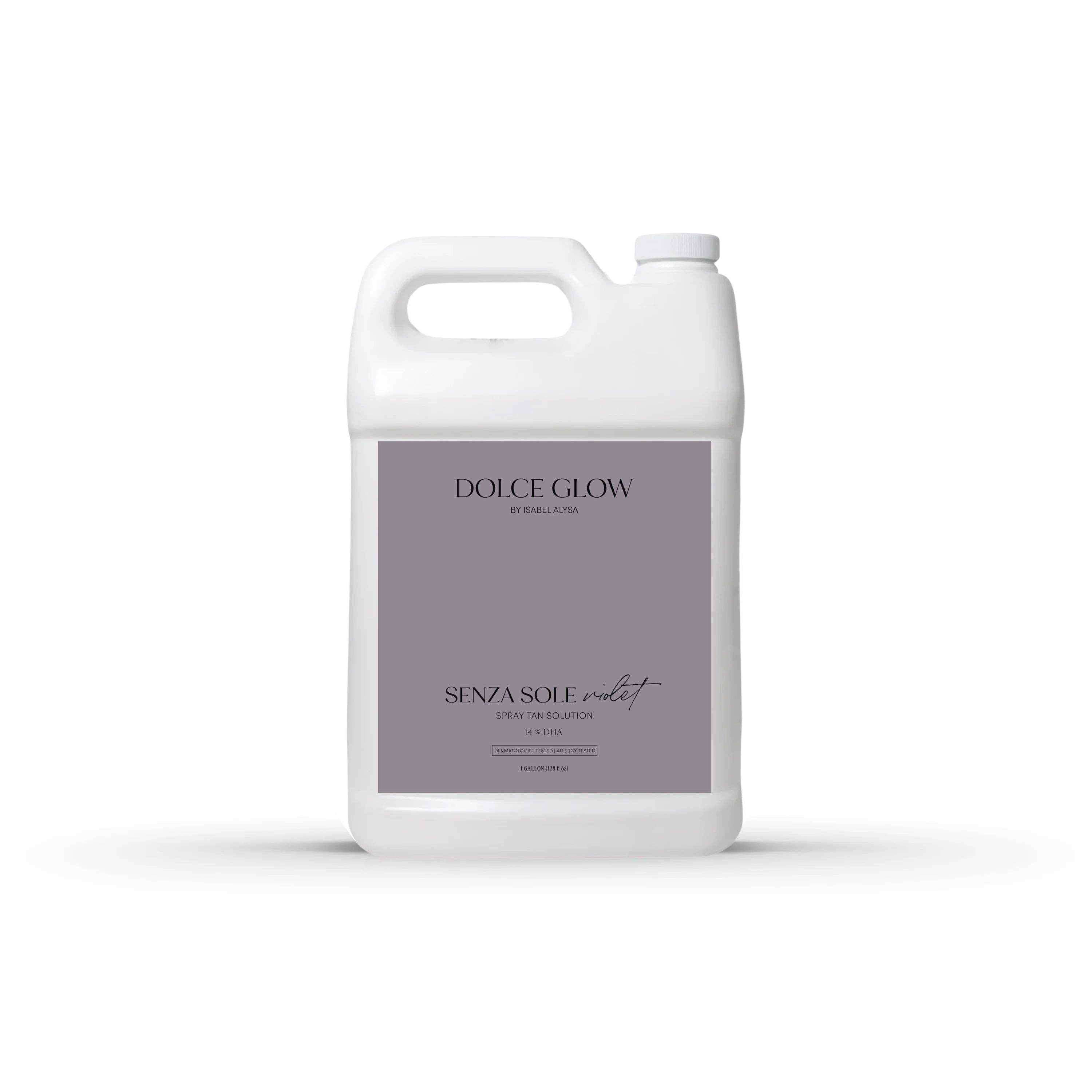 Dolce Glow by Isabel Alysa – wholesale Brun-utan-sol – Senza Sole Violet - Professionell Lösning8