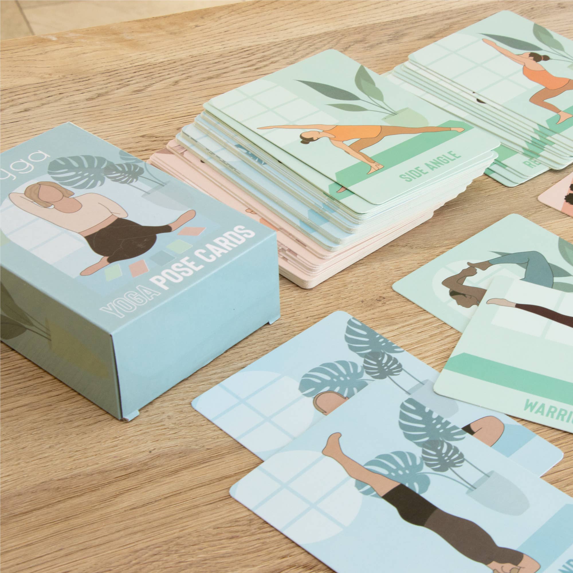 Myga - Wholesale Card Game - Yoga Pose Cards8