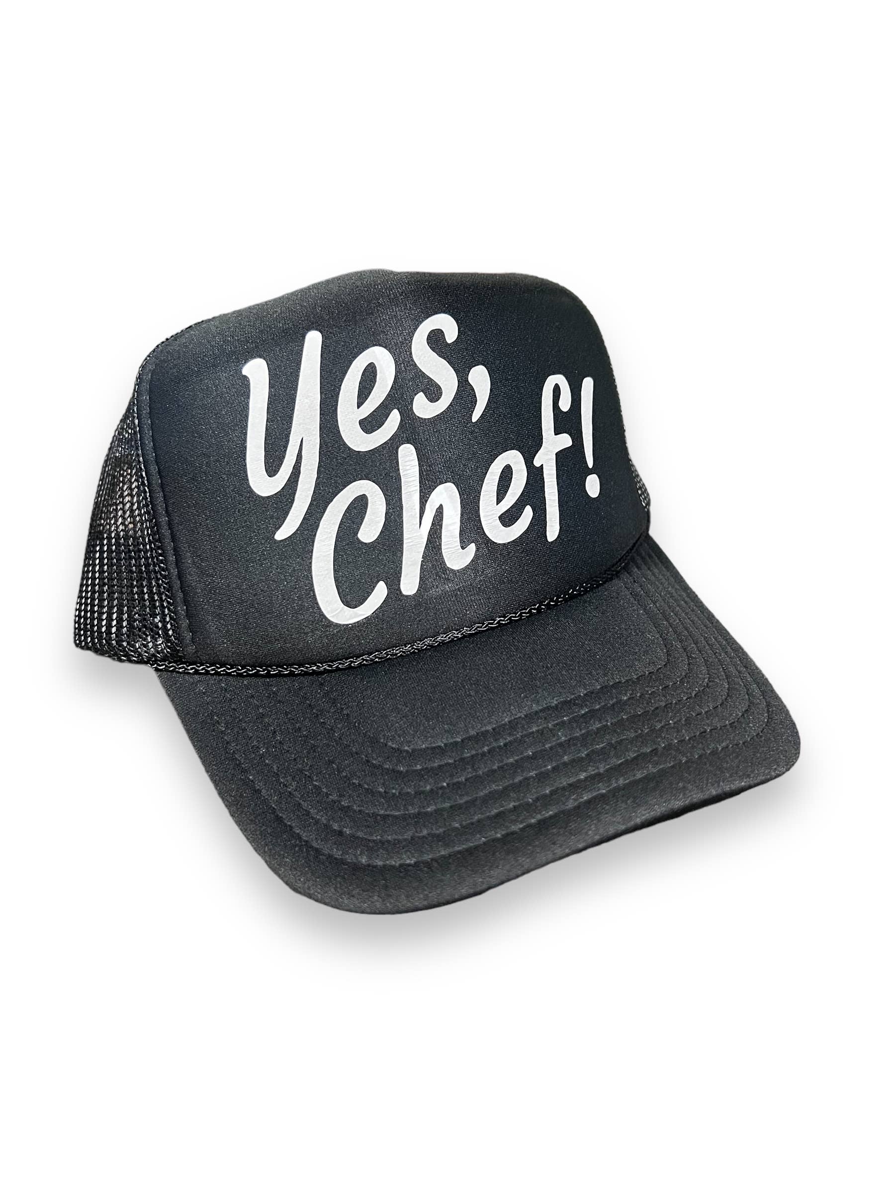 Le Monkey House - Wholesale Trucker Hat - Unisex - Yes Chef Trucker Hat1