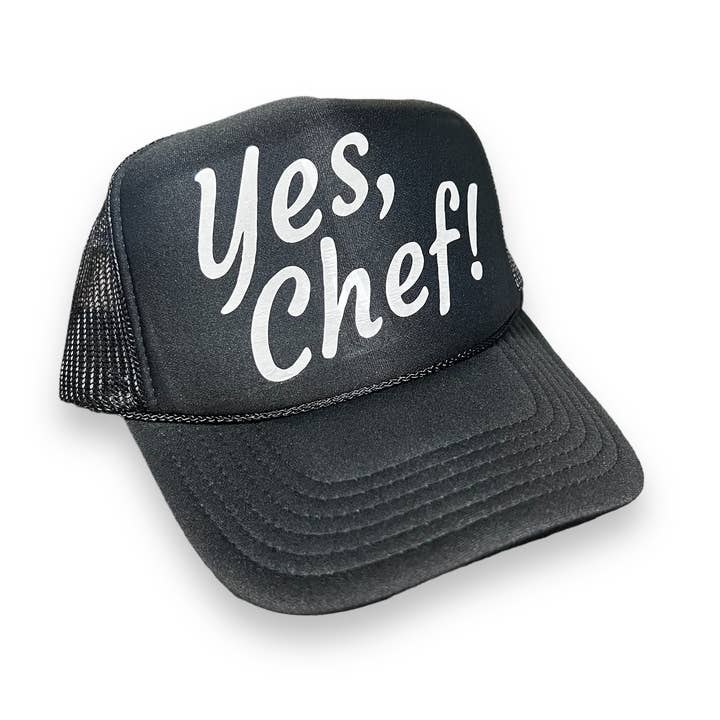 Le Monkey House - Wholesale Trucker Hat - Unisex - Yes Chef Trucker Hat1