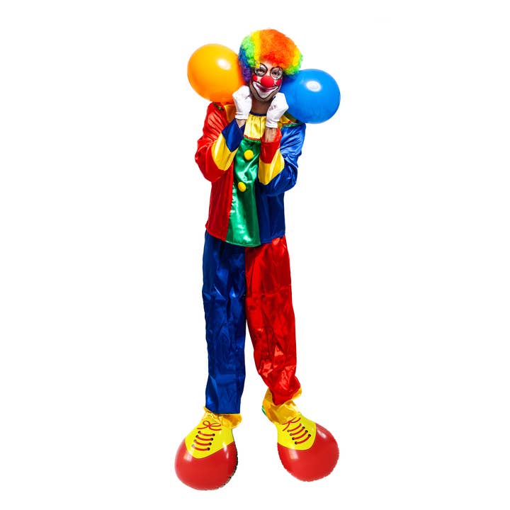 The Diabolical Gift People - Novelty Gifts, Christmas Gifts - Wholesale Gag Gift/Novelty Gift - Inflatable Clown Shoes - Halloween, Novelty Gifts, Fall3