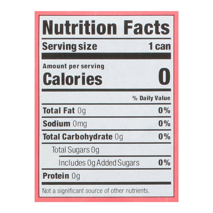 Ware Spark - Wholesale Sparkling Water - Nixie Sparkling Water - Sparkling Water Straw Hibis - Case Of 3-8/12 Fz1