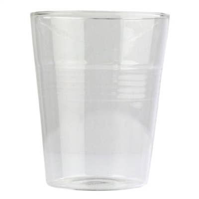 HomArt - Wholesale Drinking Glass/Cup - Spencer Cup - Lrg - Clear1