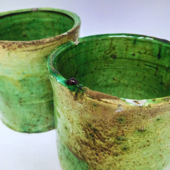 Artisan Stories – wholesale Plant pot – Tamegroute Pottery Pot