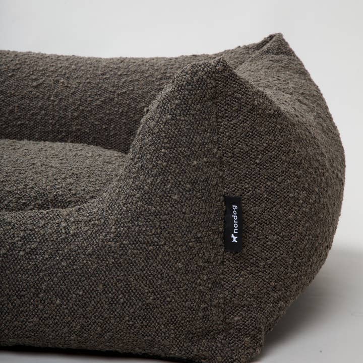 Nordog - Wholesale Pet bed – Dog - BILLY Bouclé Dog Bed Mocca2