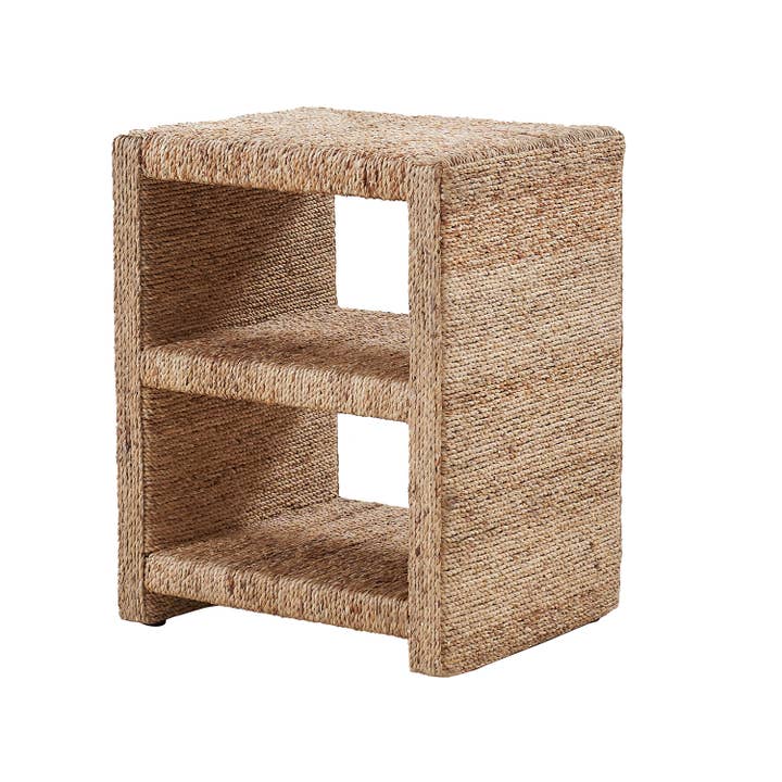 Natural Alonzo Side Table for wholesale on Faire2