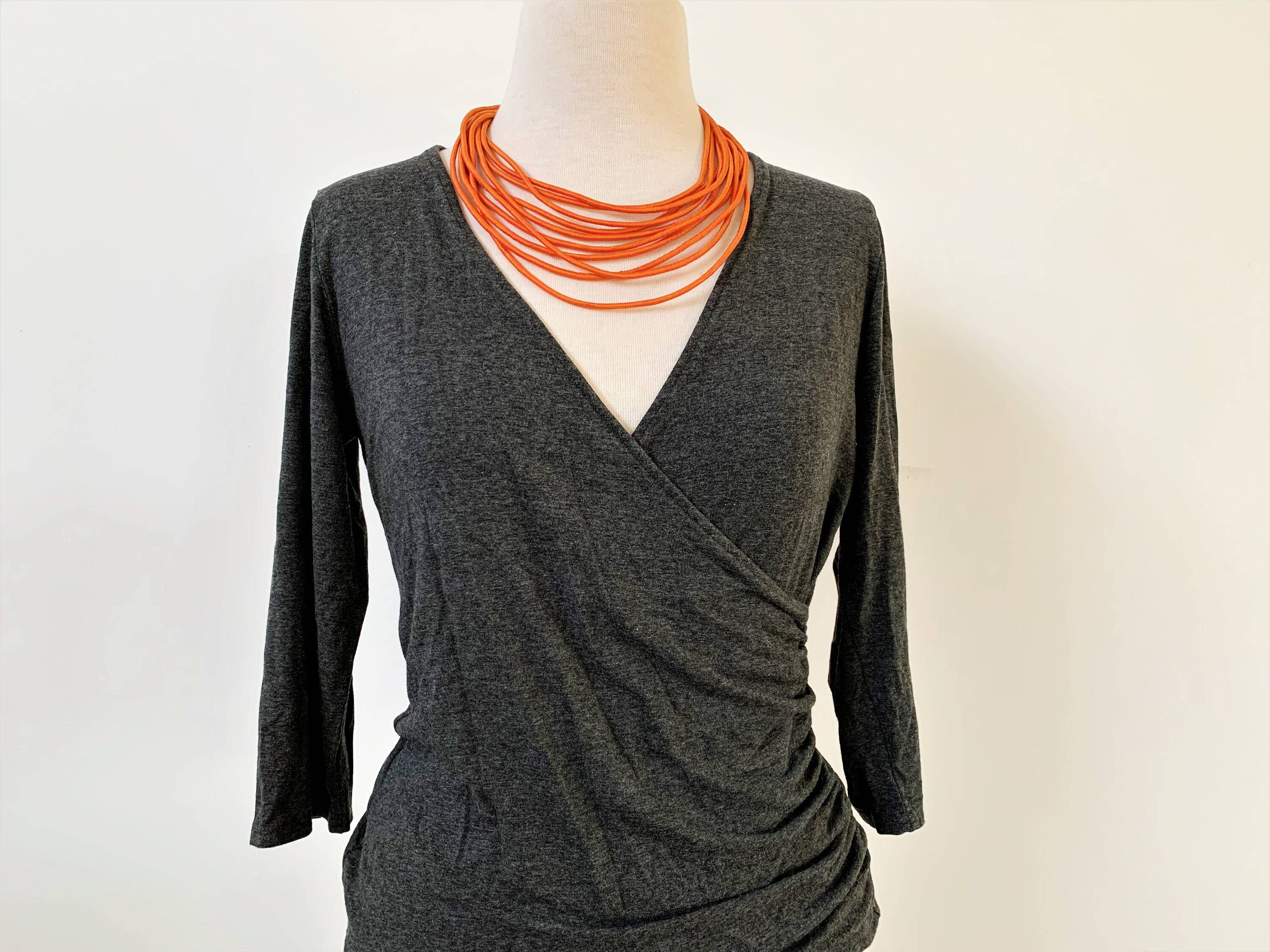 Sophie Silks - Wholesale Woven Necklace - Multi Strands Boho Necklace14