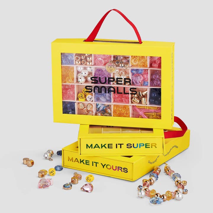 Super Smalls - Wholesale DIY Jewelry - Kids - Make It Super DIY Bead Kit