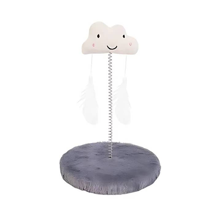 WufWuf – wholesale Pet toy – Cat – Swatter Spring Toy – Interactive Plush Toy for Kittens and Cats