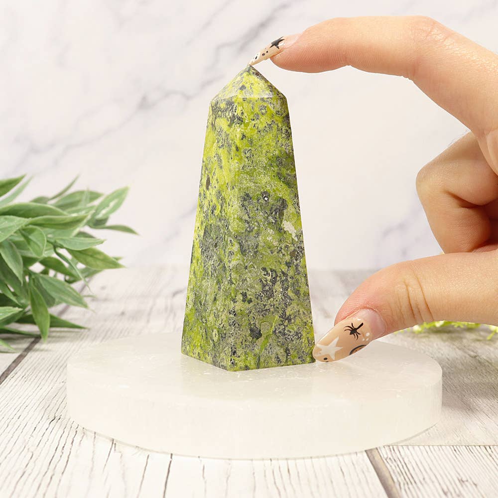 Natures Artifacts Inc - Wholesale Spiritual Stone/Crystal - Beautiful Serpentine Towers2