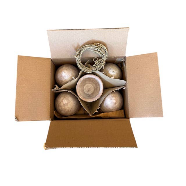 Asia West – Großhandel Pflanzenampel – Terrakotta-Hängepflanzgefäße (Satz von 5)9