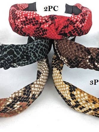 Fascia per Capelli Casual per la vendita all'ingrosso da parte di Lucylou Collection