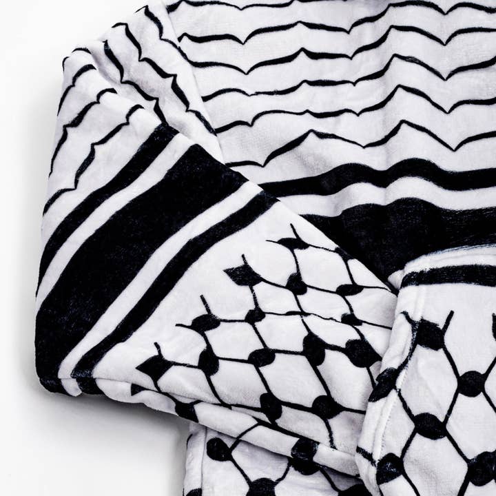 Wear The Peace - Vente Sweat à capuche – unisexe - Hoodie Couverture Kufiya7