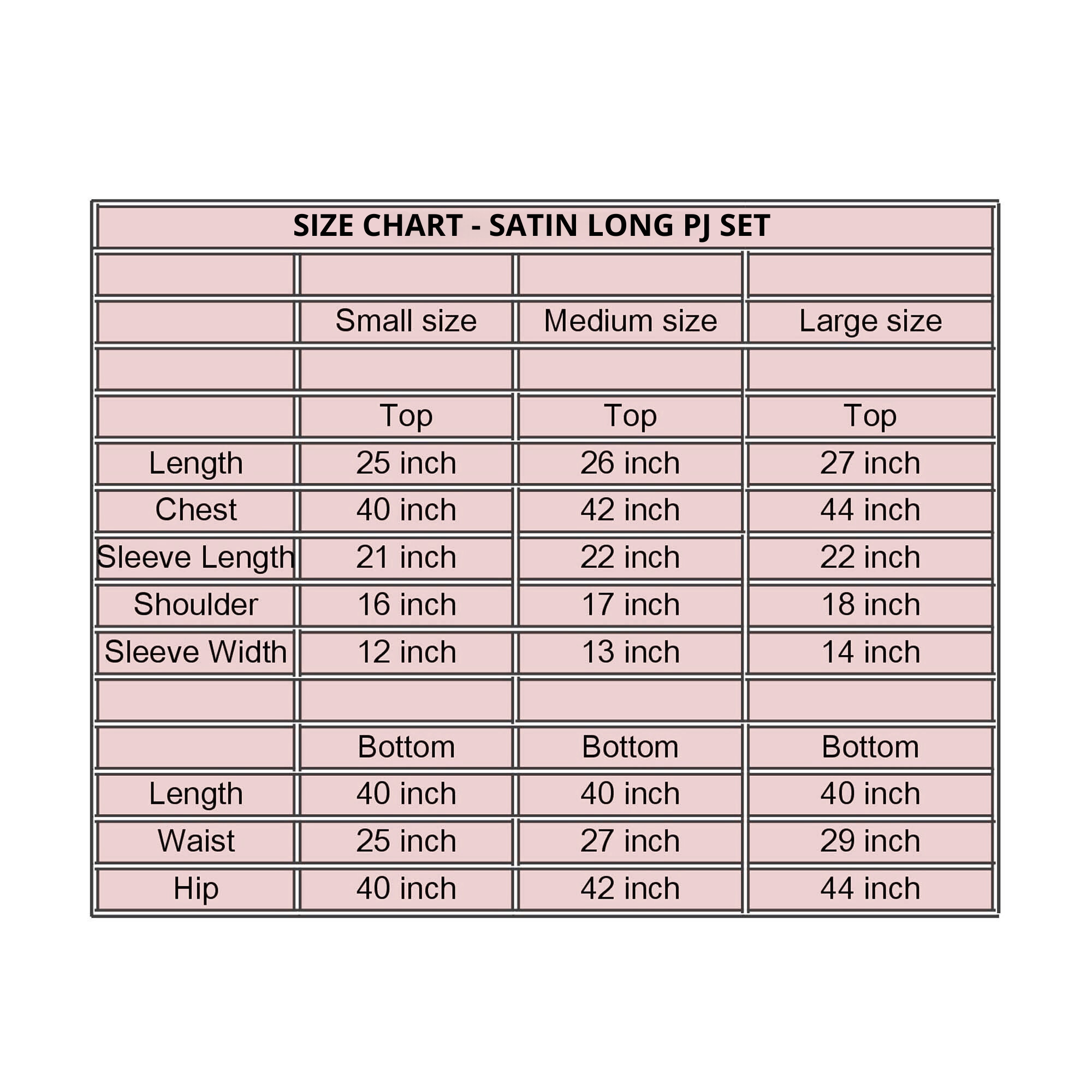 Kantha Decor – wholesale Sleepwear set – Women's – Long Satin Plain Without Pouch Pyjama Set - Sage3