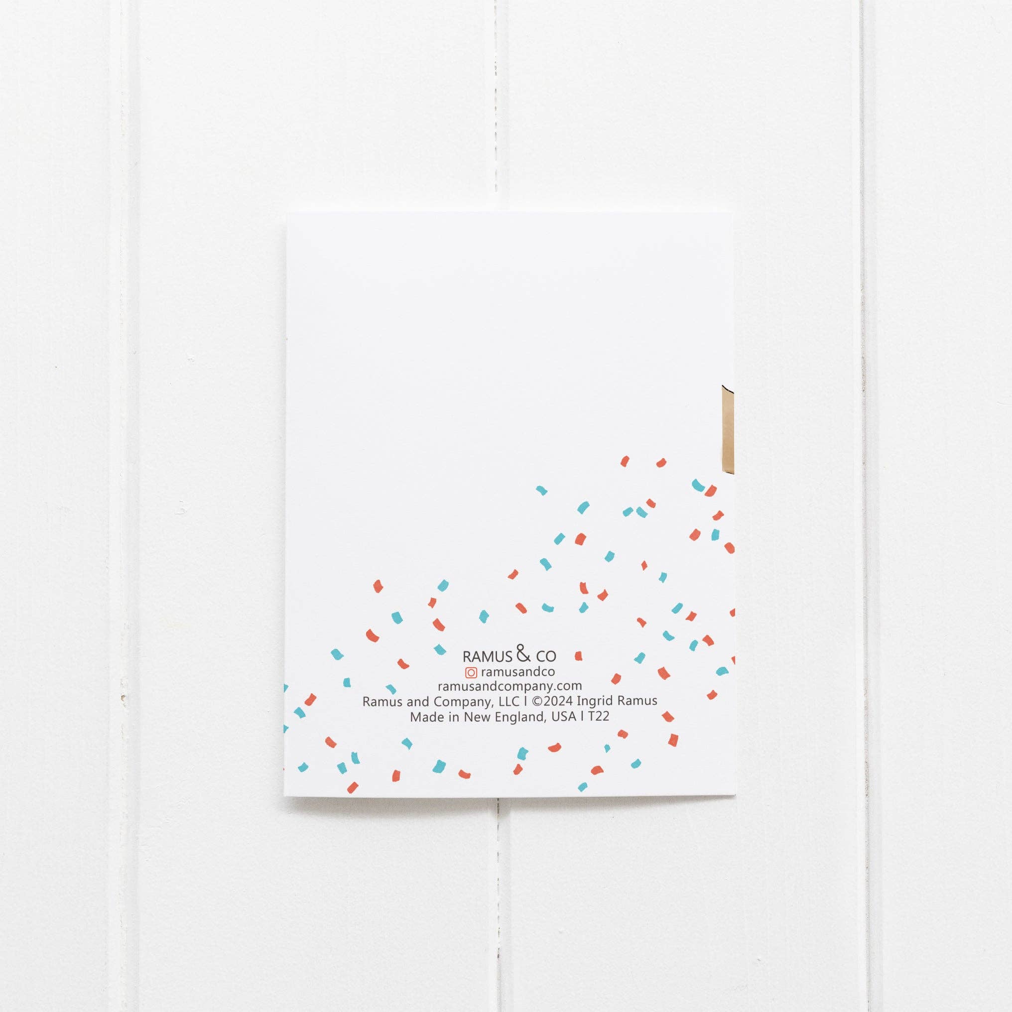 Ramus & Co. – wholesale Thank you card – Thank You Award1