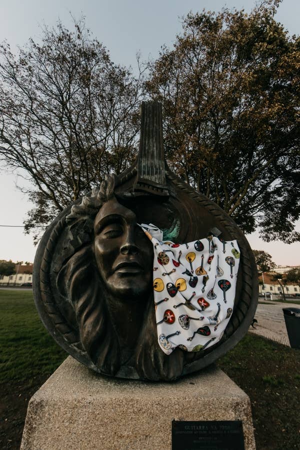 Vidal Tecidos - Venta al por mayor Tapices/telas - Tejido Guitarras Portuguesas1