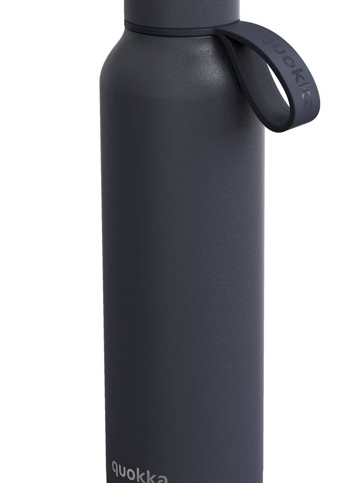 SOLID STAINLESS STEEL THERMOS BOTTLE WITH STRAP TBC 630 ML for wholesale by QUOKKA