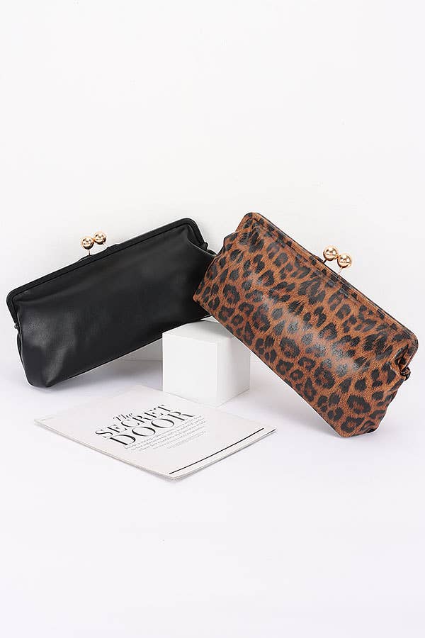 Oblige by G - Wholesale Clutch Bag - Women's - Retro Kiss-Lock Chain Bag
 HPC67082