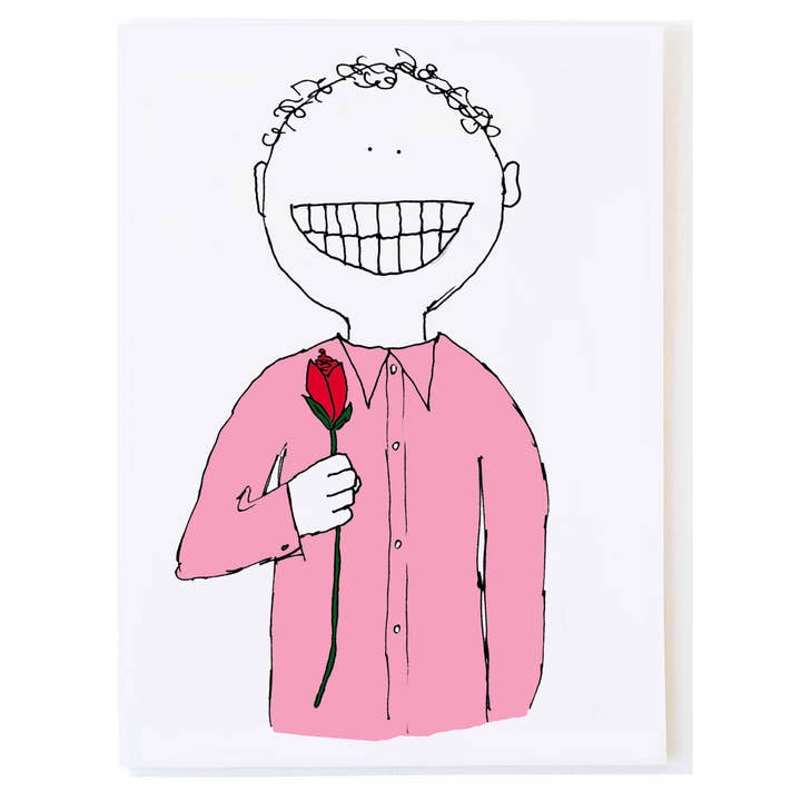 Valentine Boy for wholesale by mollyOcards