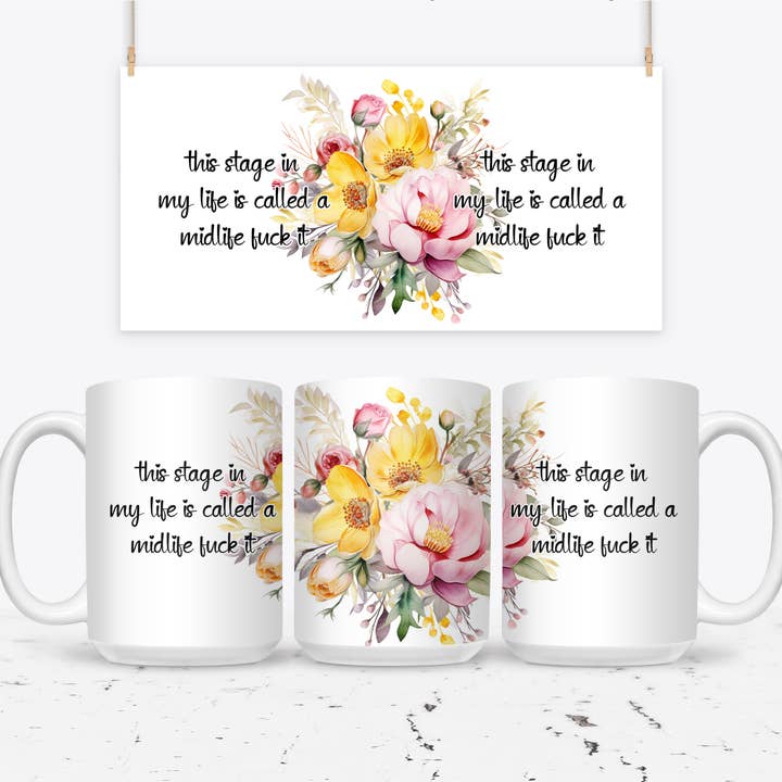 Midlife Fuck It for wholesale by The Pretty Things