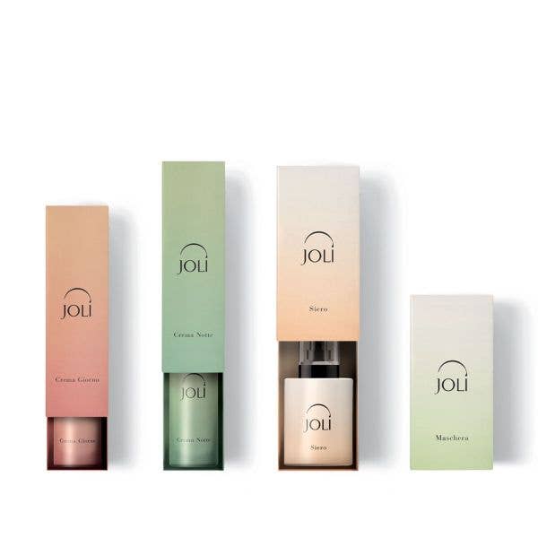 JOLÌ CAPSULE COLLECTION - Moisturizing anti-age, anti-pollution for wholesale by Joli