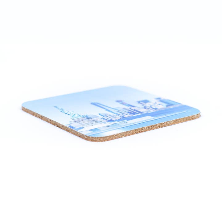 Meninas Bonitas Cork - Wholesale Coasters - Cork Coasters Cork-Backed Coasters L-071 (6units)7