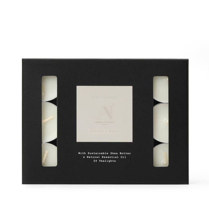 Aroma 24 Bougies Chauffe-Plat Praline Et Bouleau pour la vente par Aroma Naturals