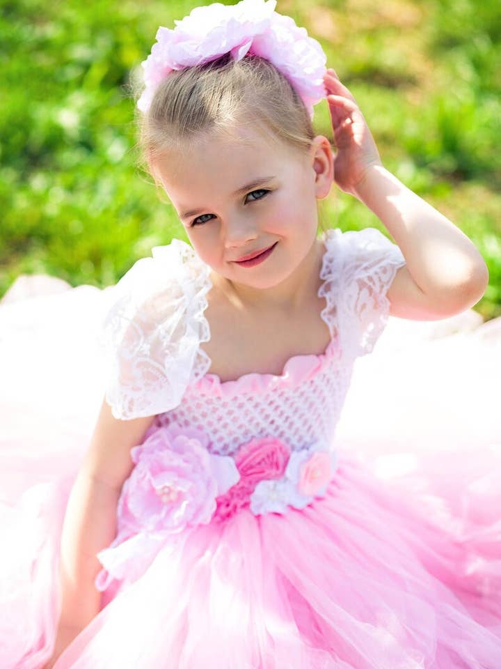 First Birthday Outfit, Cake Smash Tutu Dress for wholesale by Ana Balahan