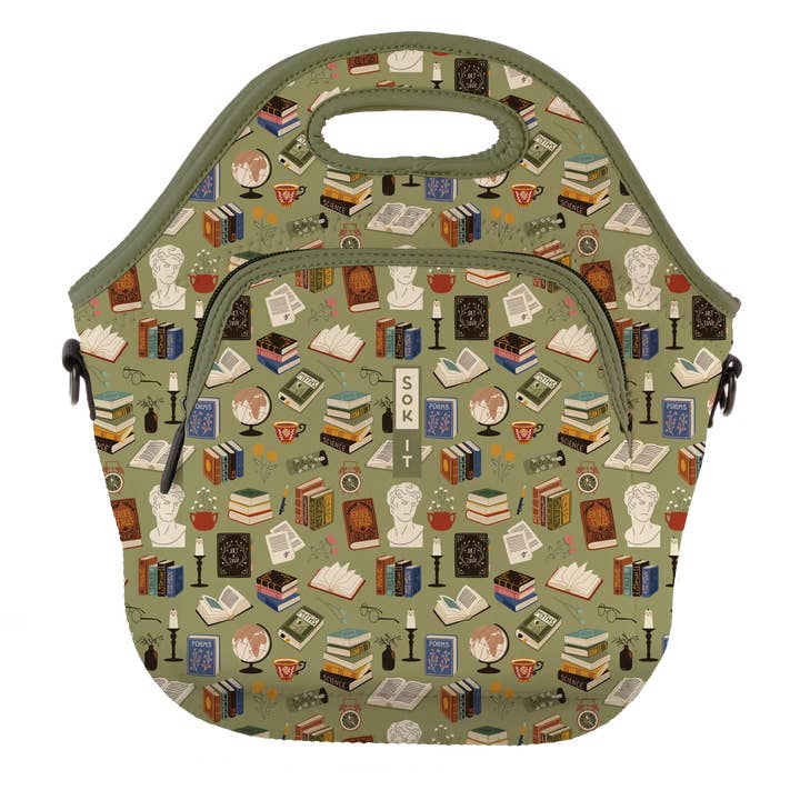LunchTote XL - Club de Lecture pour la vente par Sok-It Wholesale