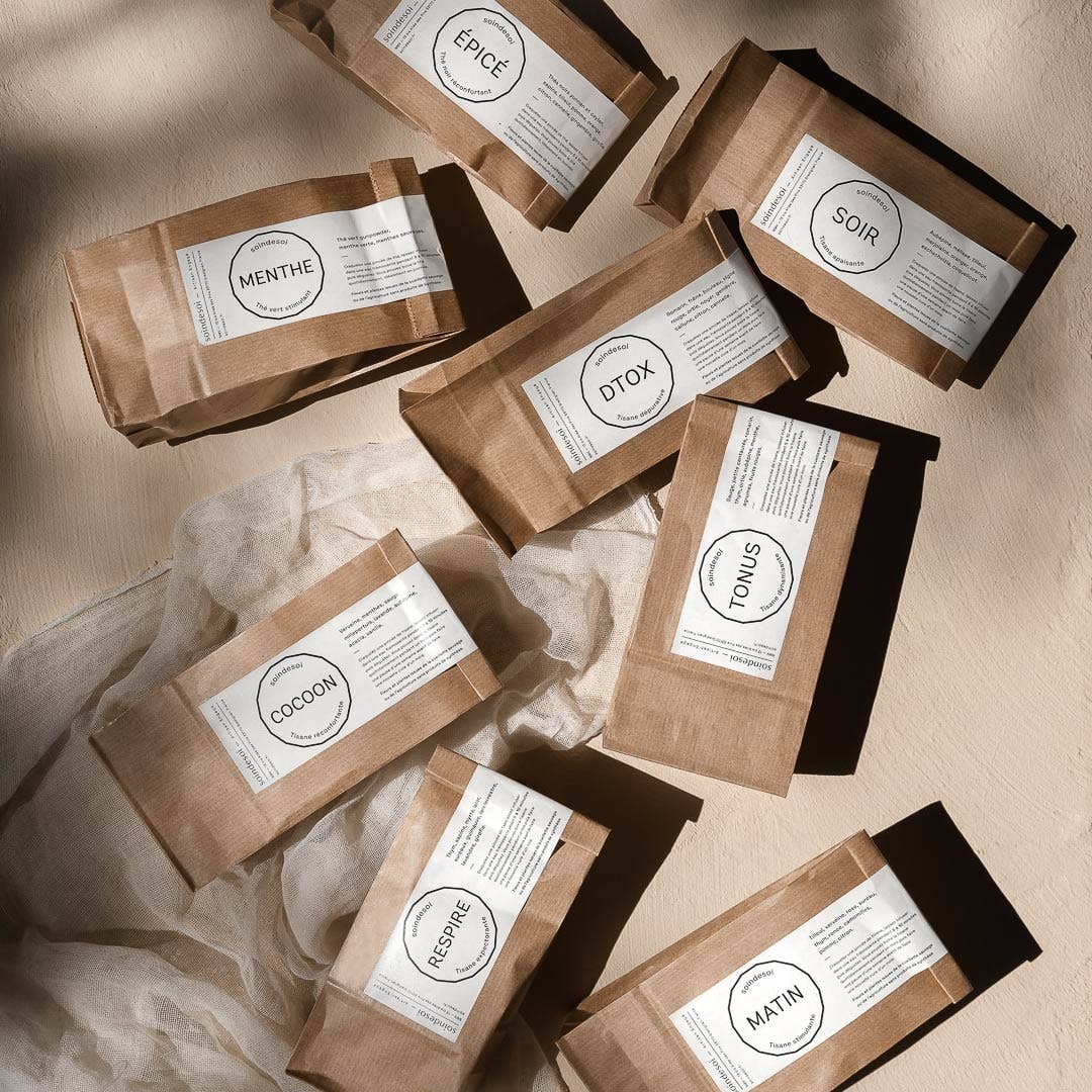 Soin de Soi - Wholesale Health/Detox Tea - EVENING - Soothing herbal tea2