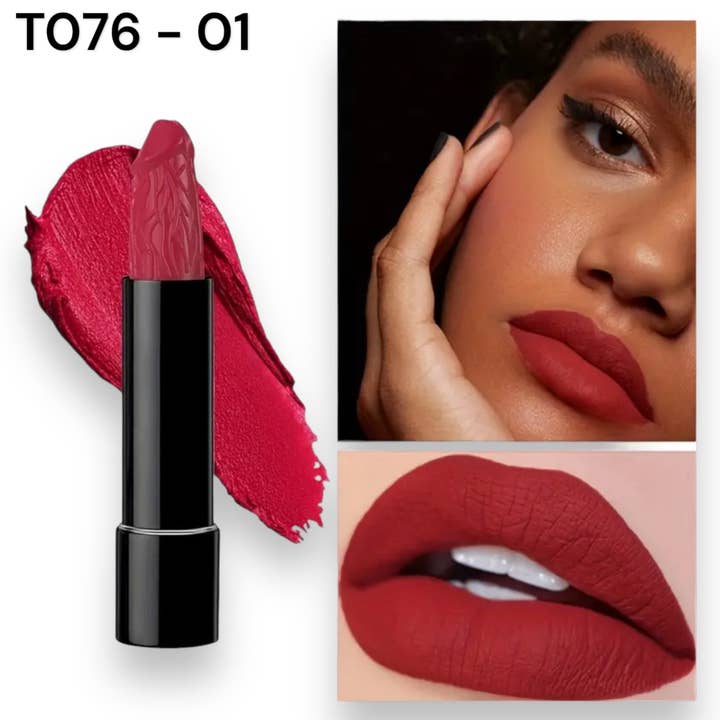 Kinky Pleasure - Wholesale Lipstick - Kinky Pleasure - T076 - Miss FactorX Penis Lipstick - 6 Colors30
