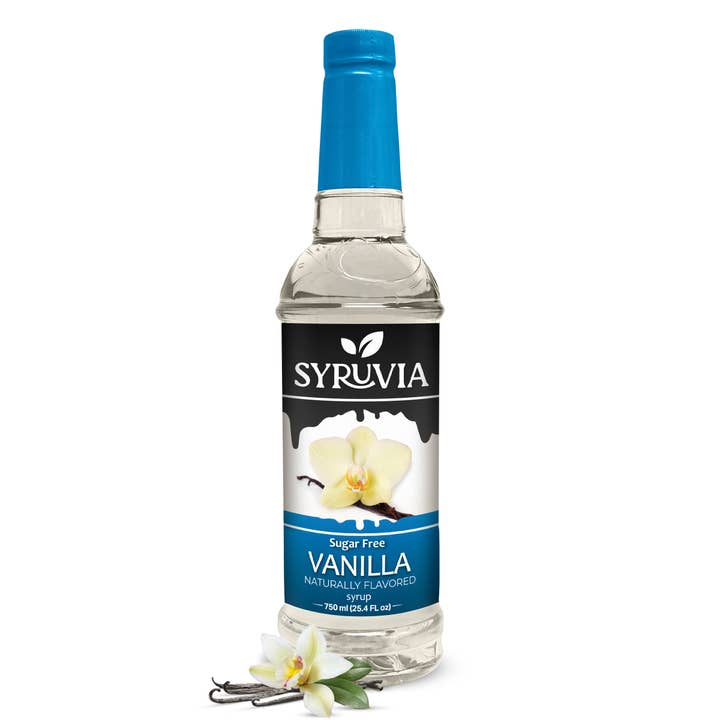 Sugar-Free Vanilla Syrup for wholesale by Syruvia