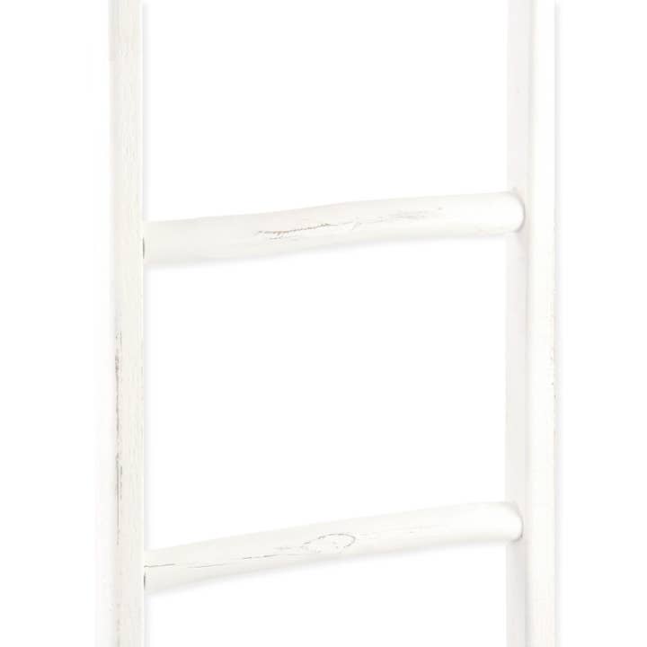 Cheungs Home Decor – wholesale Fristående hylla – Atwater Rustik vit stege - | Display | Stege |
