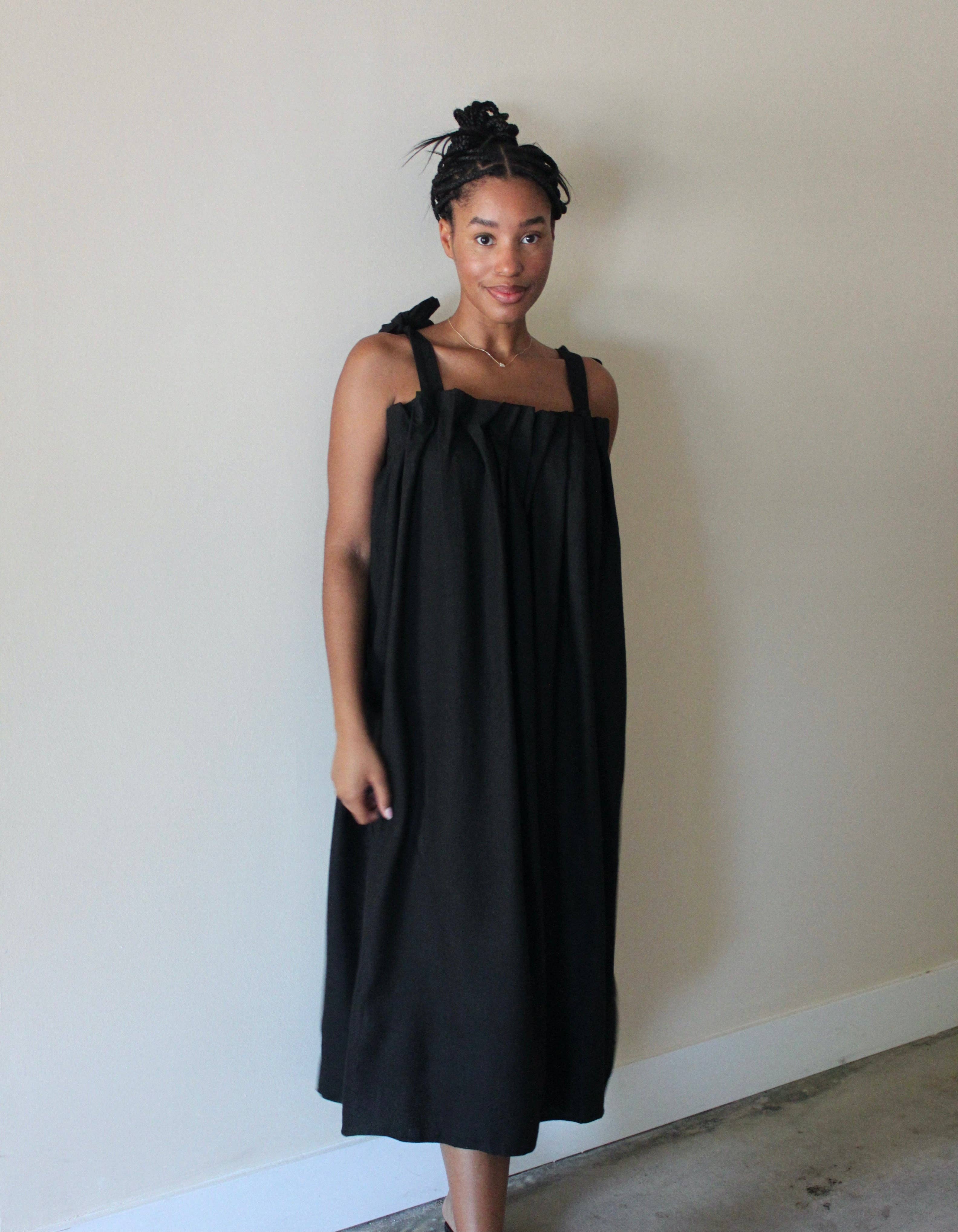 Na Nin - Vendita all'ingrosso Vestito - Donna - Abito Toni in seta intrecciata6