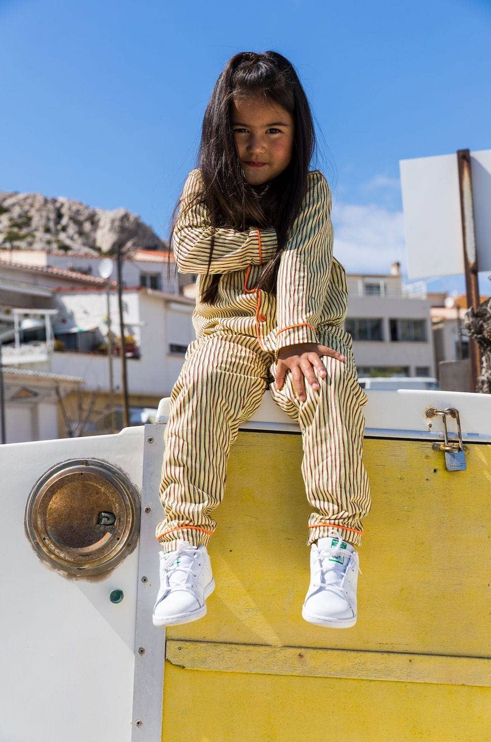 Brai - Wholesale Sleepwear Set - Kids - Nino Braintwood5