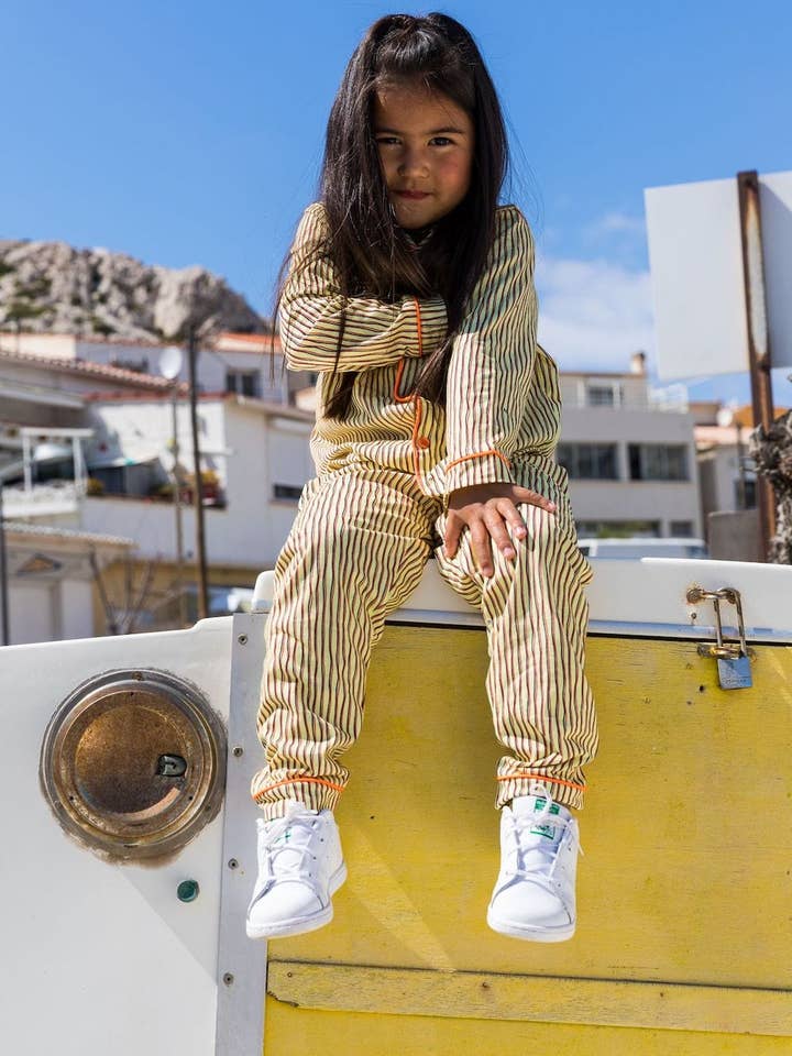 Brai - Wholesale Sleepwear Set - Kids - Nino Braintwood5