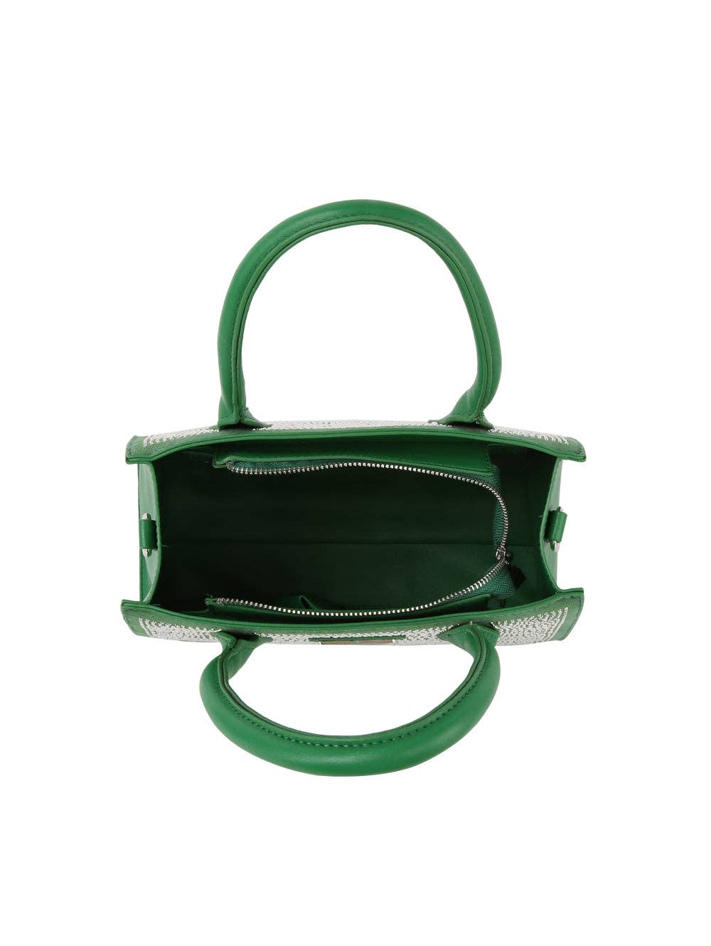 Handbag Express - Wholesale Top Handle Bag - Women's - Dazzling Rhinestone Accented Hand Tote5