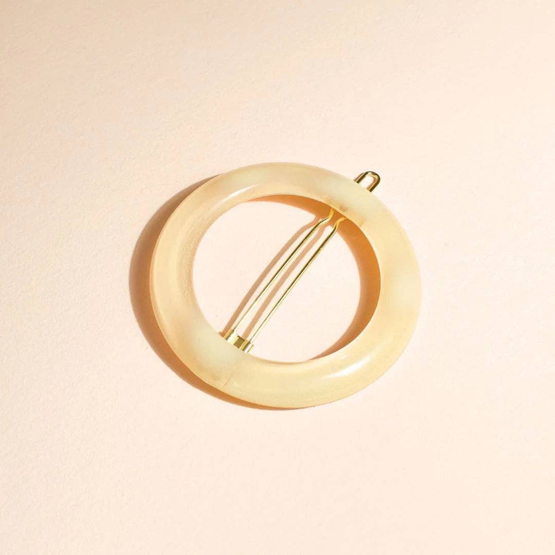 Bachca - Wholesale Hair Clip - Women's - Signature Round Clip3