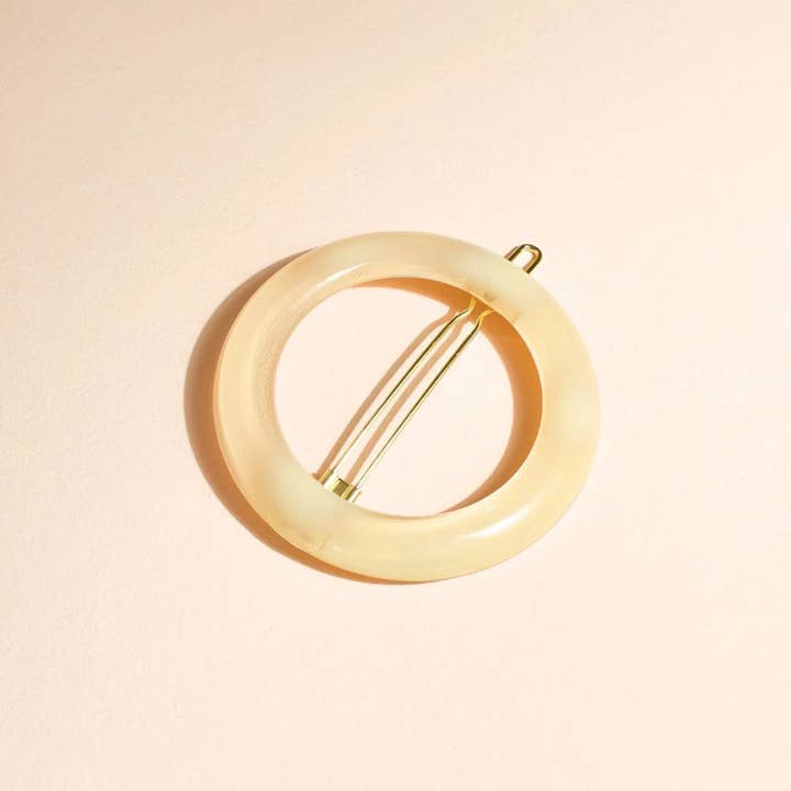 Bachca - Wholesale Hair Clip - Women's - Signature Round Clip3