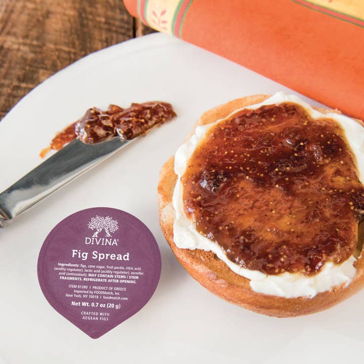 Divina - Wholesale Jam/Jelly - Fig Spread (Portion Pack)